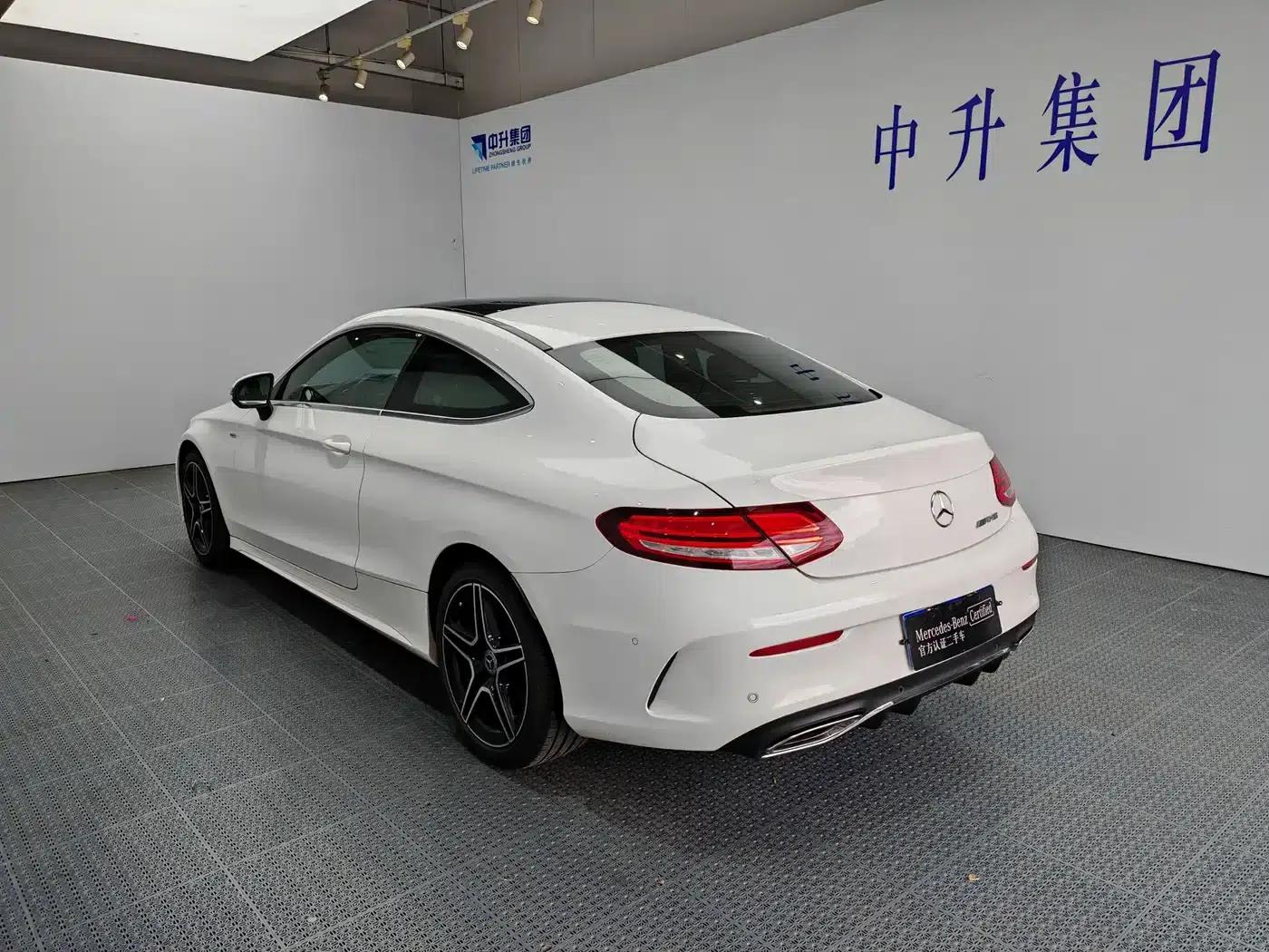 Imported Mercedes-Benz C-Class 2020 C 260 Coupe — миниатюра 4