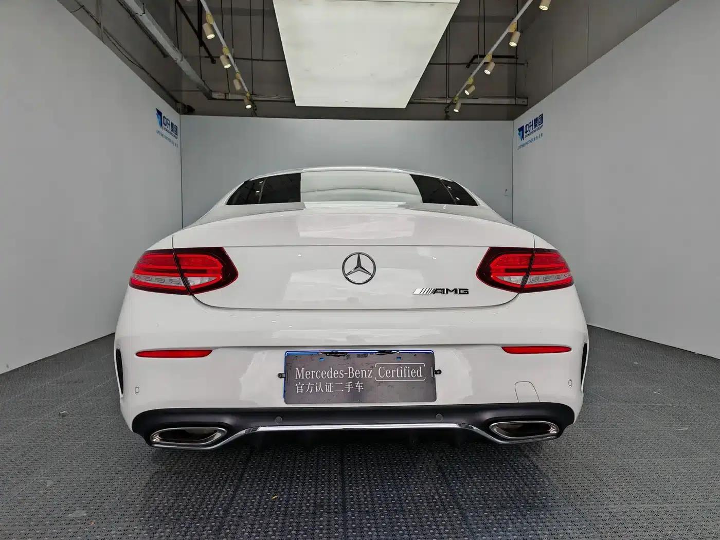 Imported Mercedes-Benz C-Class 2020 C 260 Coupe — миниатюра 5