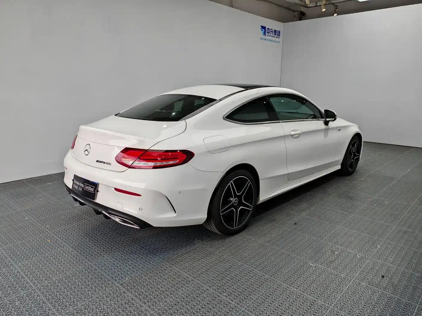 Imported Mercedes-Benz C-Class 2020 C 260 Coupe — миниатюра 6