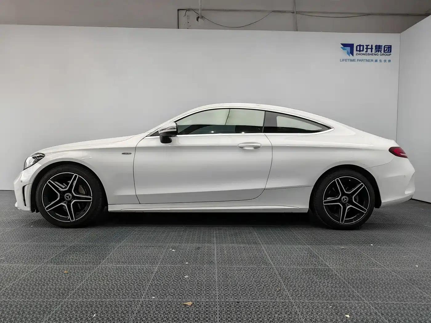 Imported Mercedes-Benz C-Class 2020 C 260 Coupe — миниатюра 7