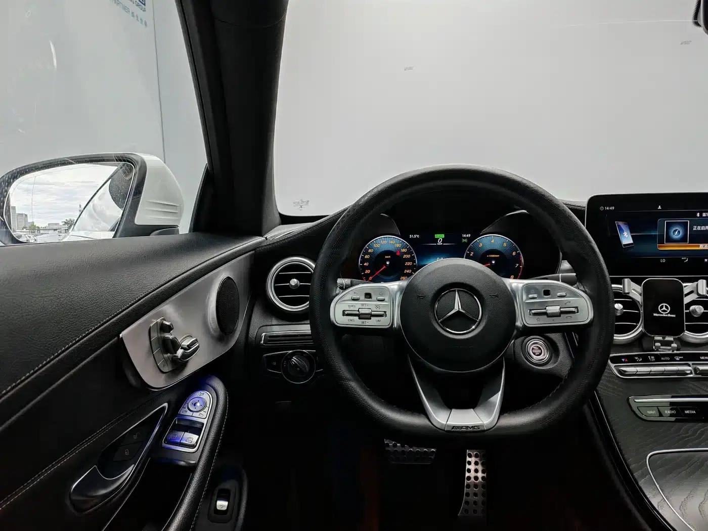 Imported Mercedes-Benz C-Class 2020 C 260 Coupe — миниатюра 9