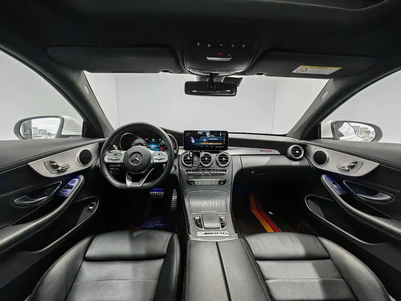 Imported Mercedes-Benz C-Class 2020 C 260 Coupe — миниатюра 10