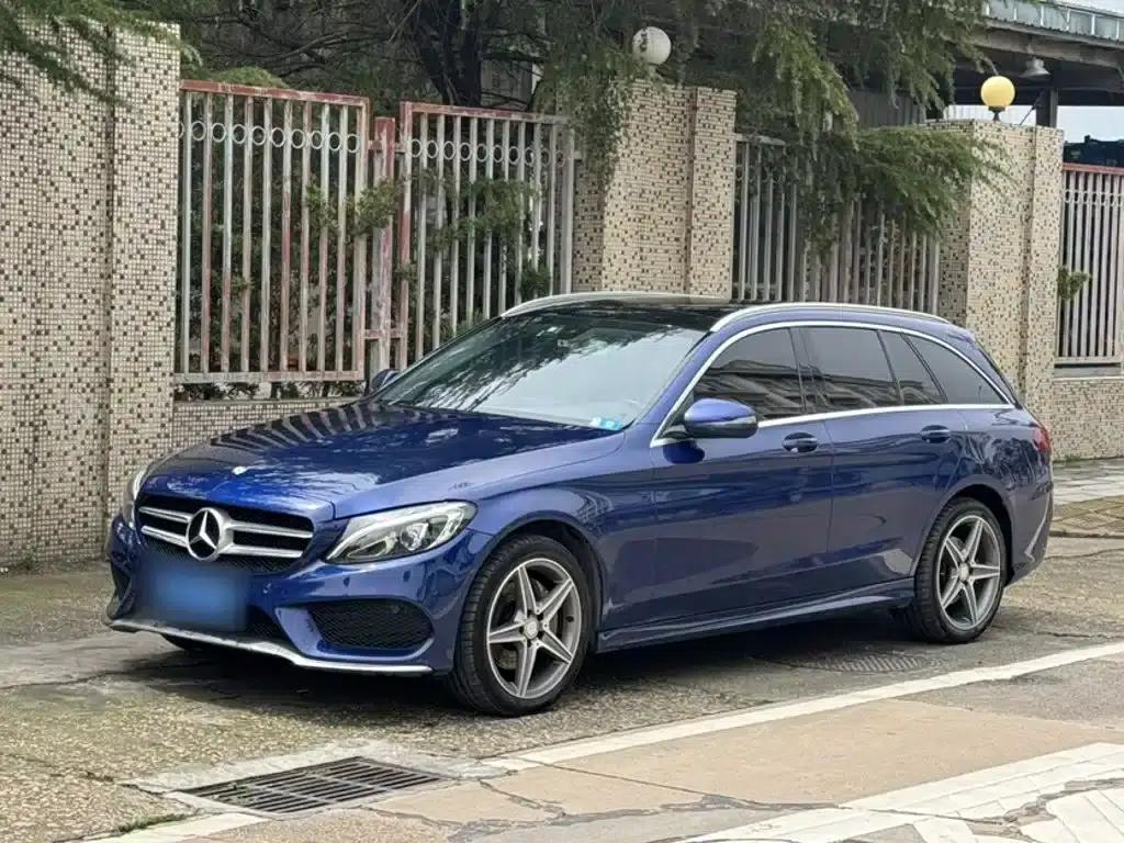 Mercedes-Benz C-Class (Imported) 2017 C 200 Estate — миниатюра 1