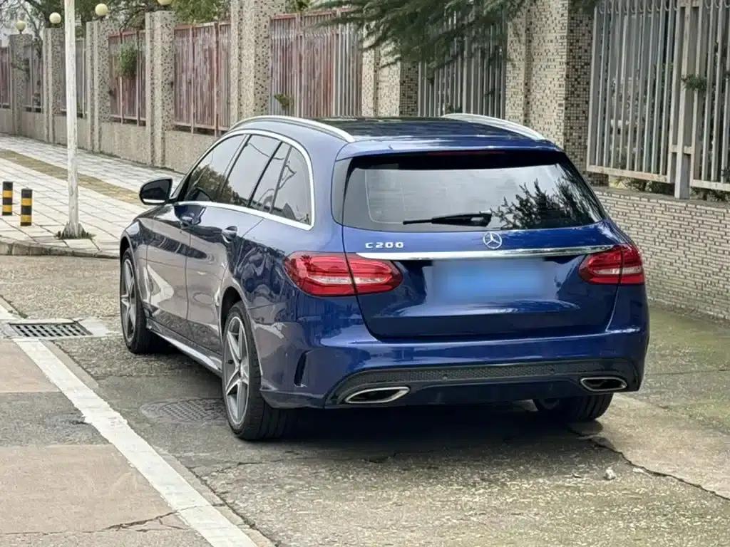 Mercedes-Benz C-Class (Imported) 2017 C 200 Estate — миниатюра 25