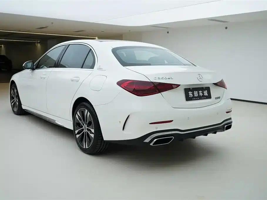 Mercedes-Benz C-Class PHEV 2025 C 350 eL — миниатюра 4