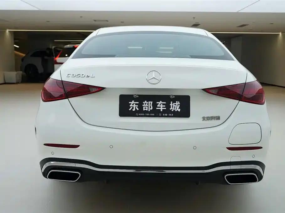 Mercedes-Benz C-Class PHEV 2025 C 350 eL — миниатюра 5