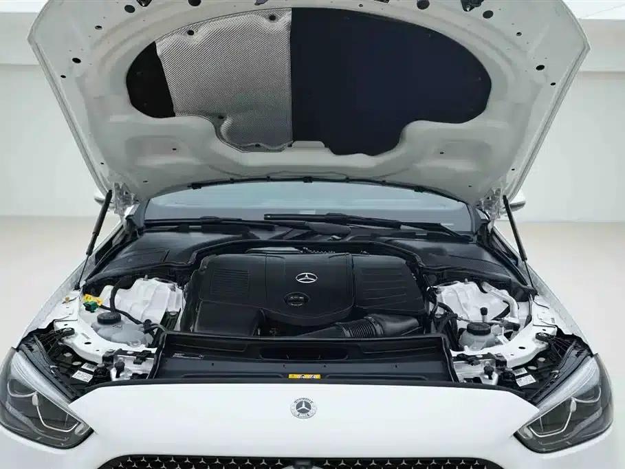 Mercedes-Benz C-Class PHEV 2025 C 350 eL — миниатюра 6