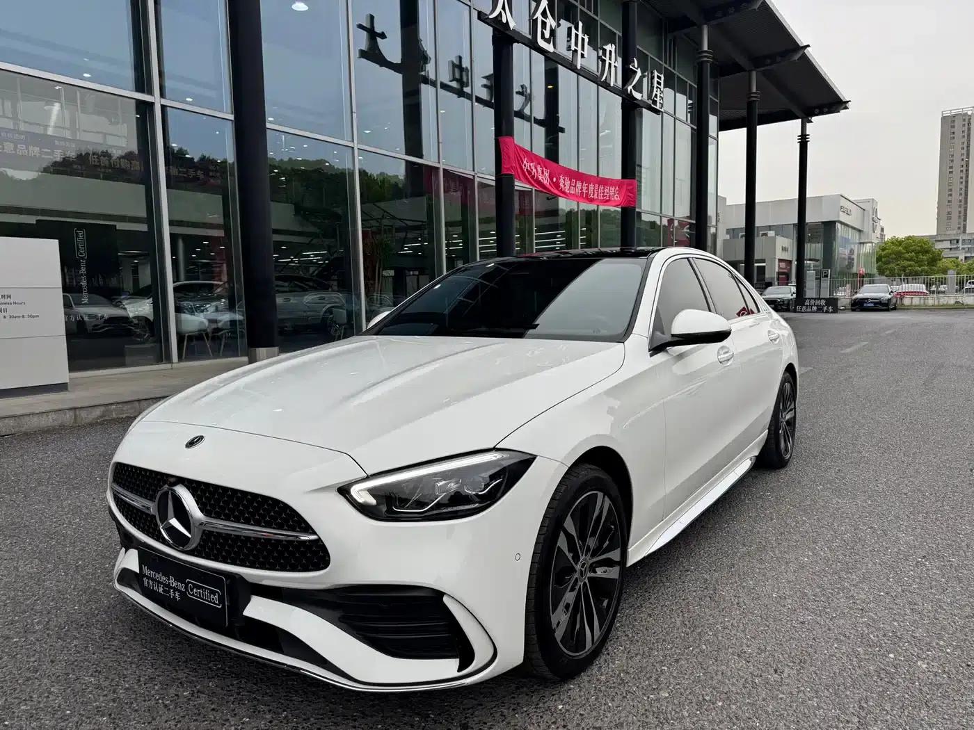 Mercedes-Benz C-Class PHEV 2025 C 350 eL — миниатюра 1