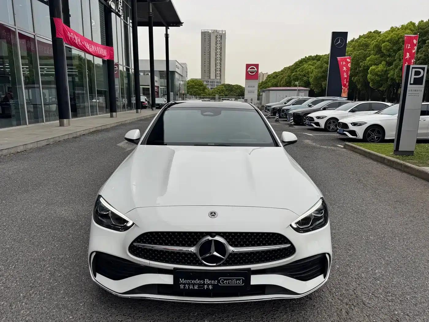 Mercedes-Benz C-Class PHEV 2025 C 350 eL — миниатюра 2