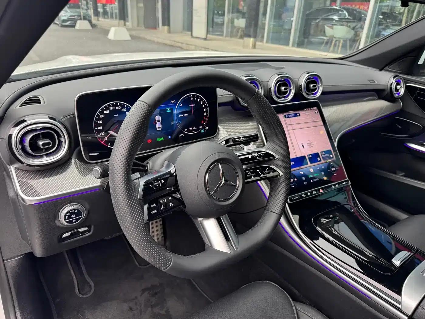 Mercedes-Benz C-Class PHEV 2025 C 350 eL — миниатюра 11