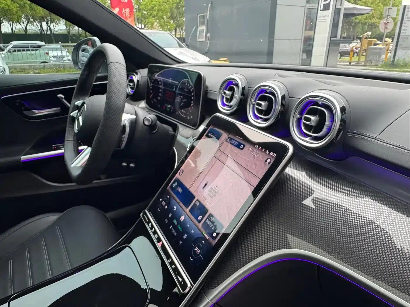 Mercedes-Benz C-Class PHEV 2025 C 350 eL — миниатюра 12