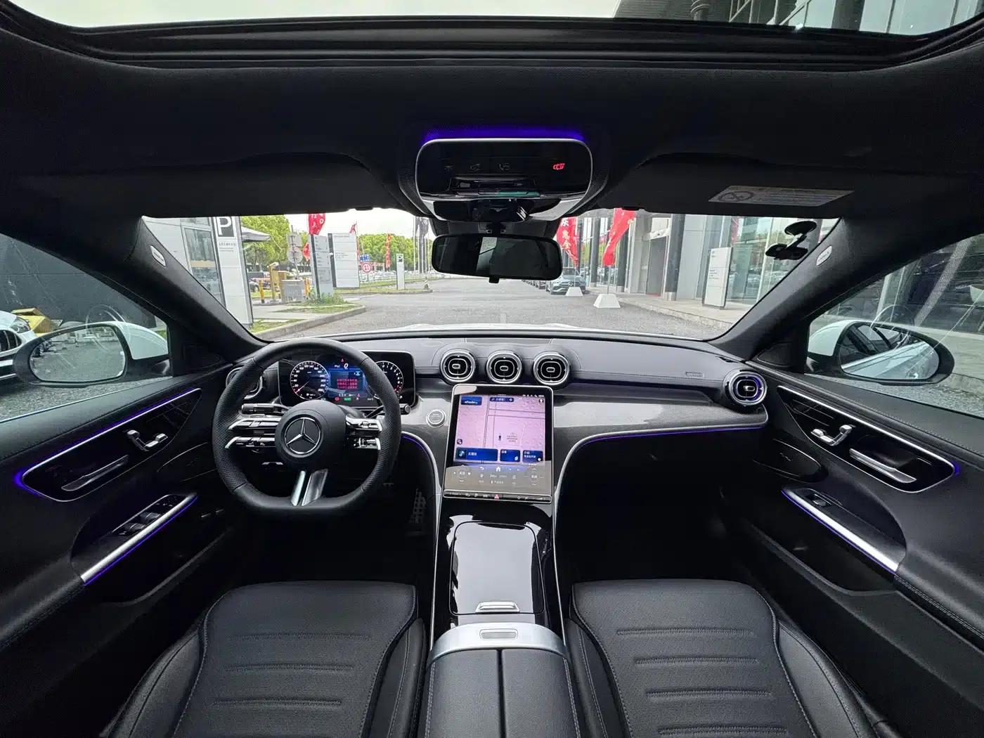 Mercedes-Benz C-Class PHEV 2025 C 350 eL — миниатюра 15