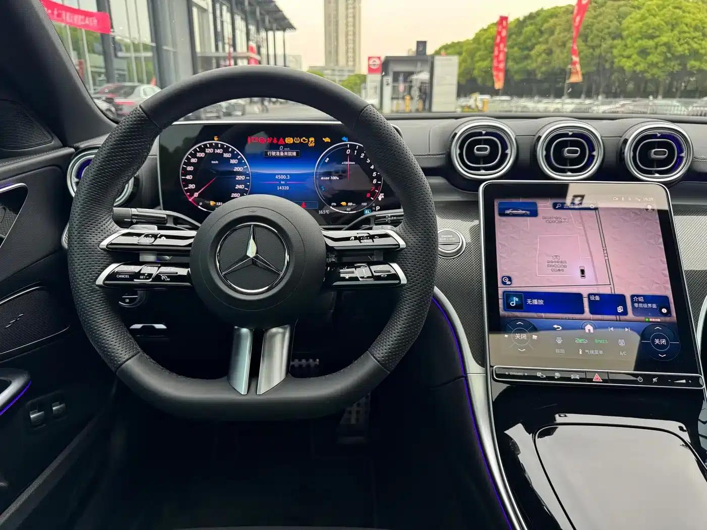 Mercedes-Benz C-Class PHEV 2025 C 350 eL — миниатюра 16