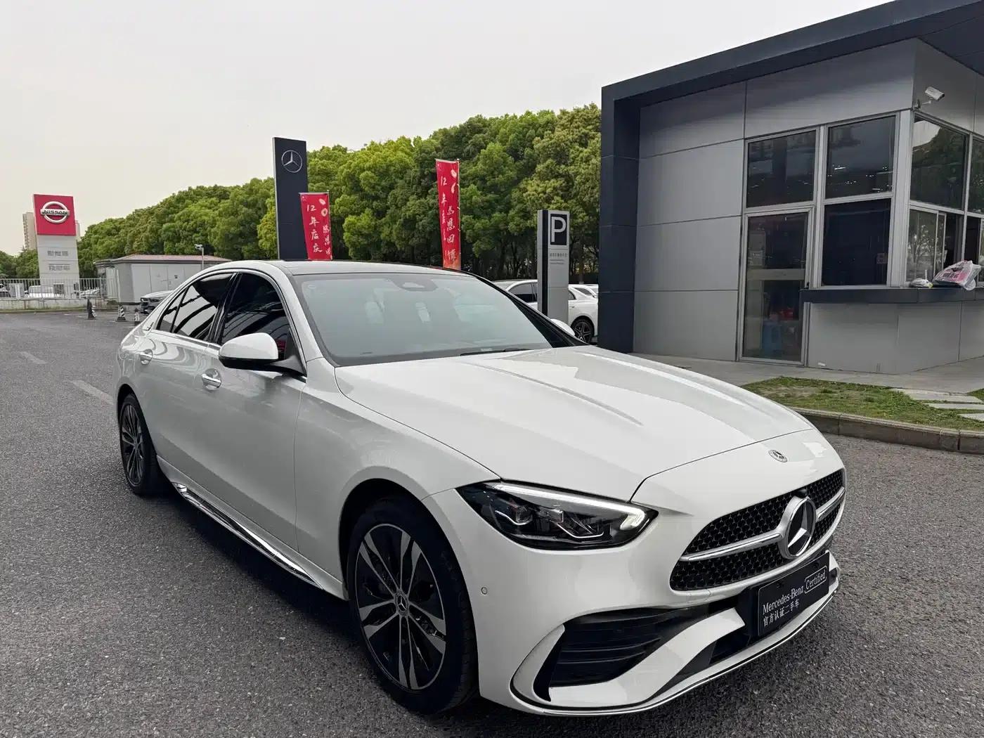 Mercedes-Benz C-Class PHEV 2025 C 350 eL — миниатюра 3
