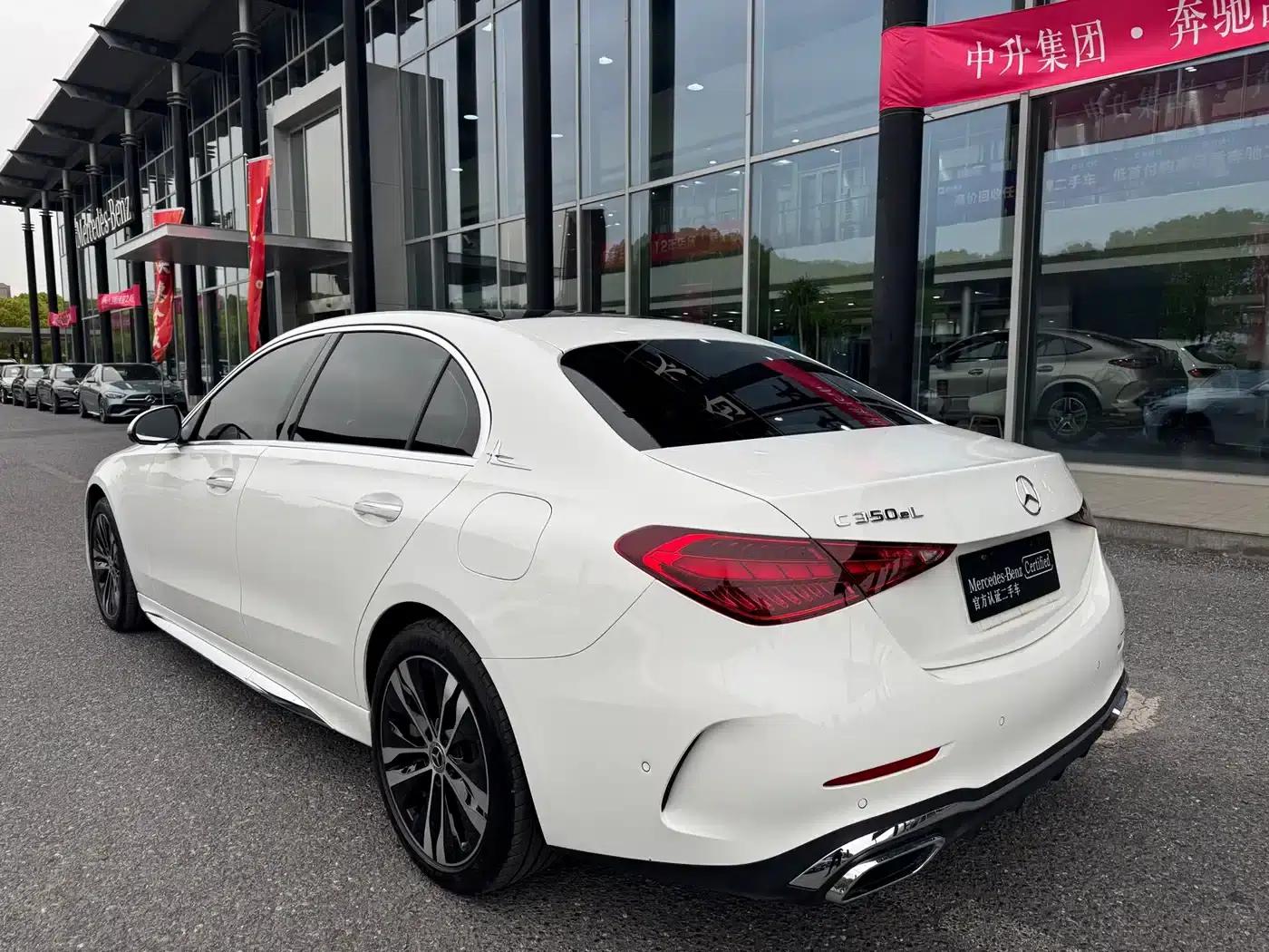Mercedes-Benz C-Class PHEV 2025 C 350 eL — миниатюра 4