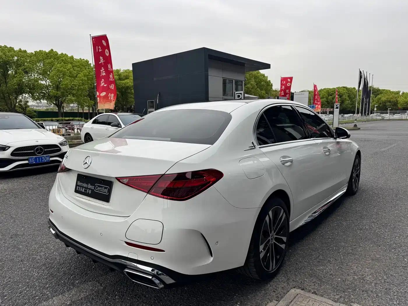 Mercedes-Benz C-Class PHEV 2025 C 350 eL — миниатюра 6