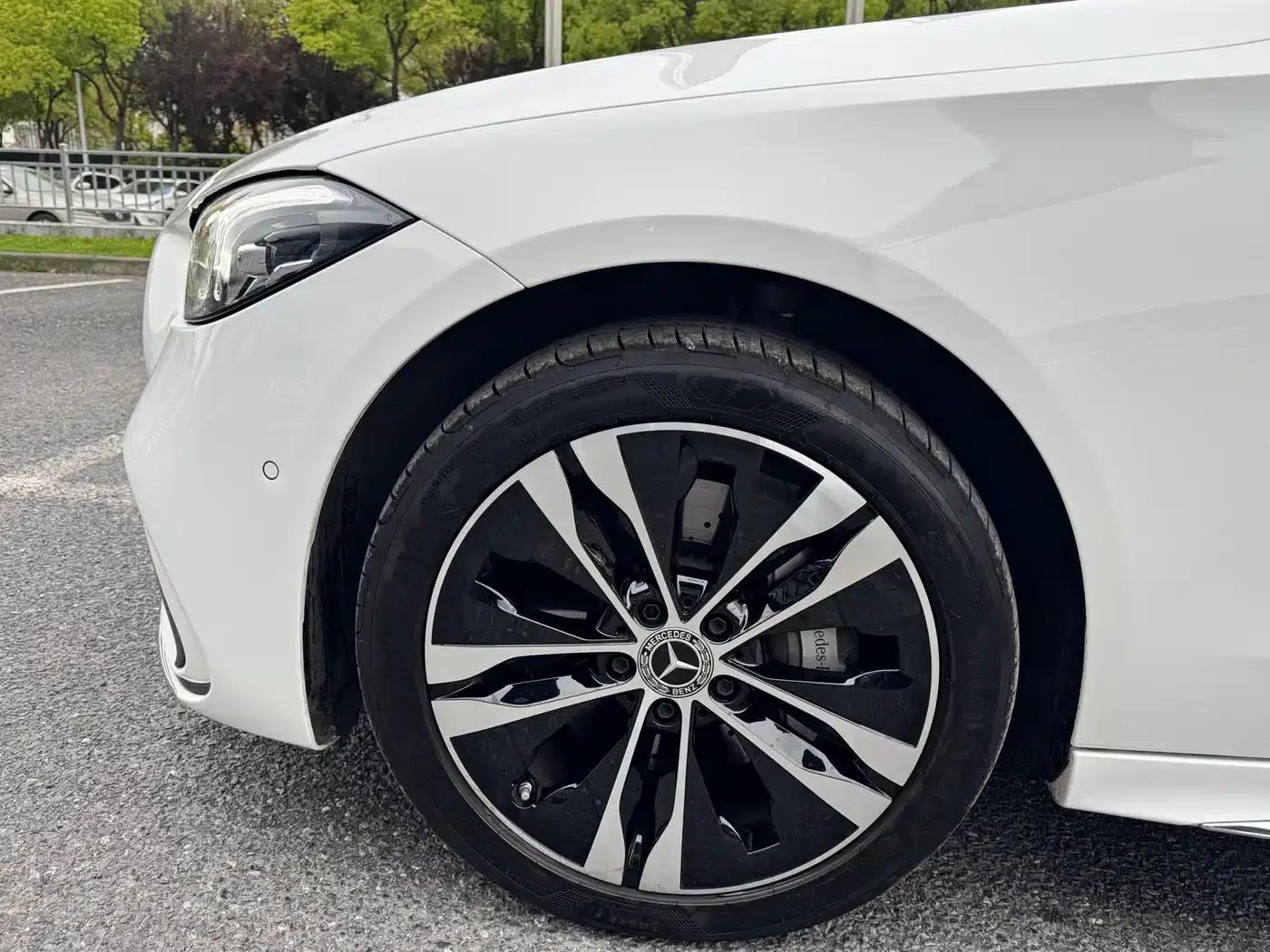 Mercedes-Benz C-Class PHEV 2025 C 350 eL — миниатюра 8