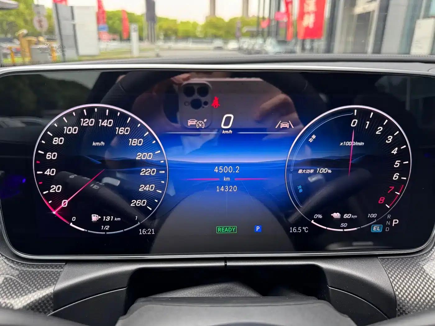Mercedes-Benz C-Class PHEV 2025 C 350 eL — миниатюра 9