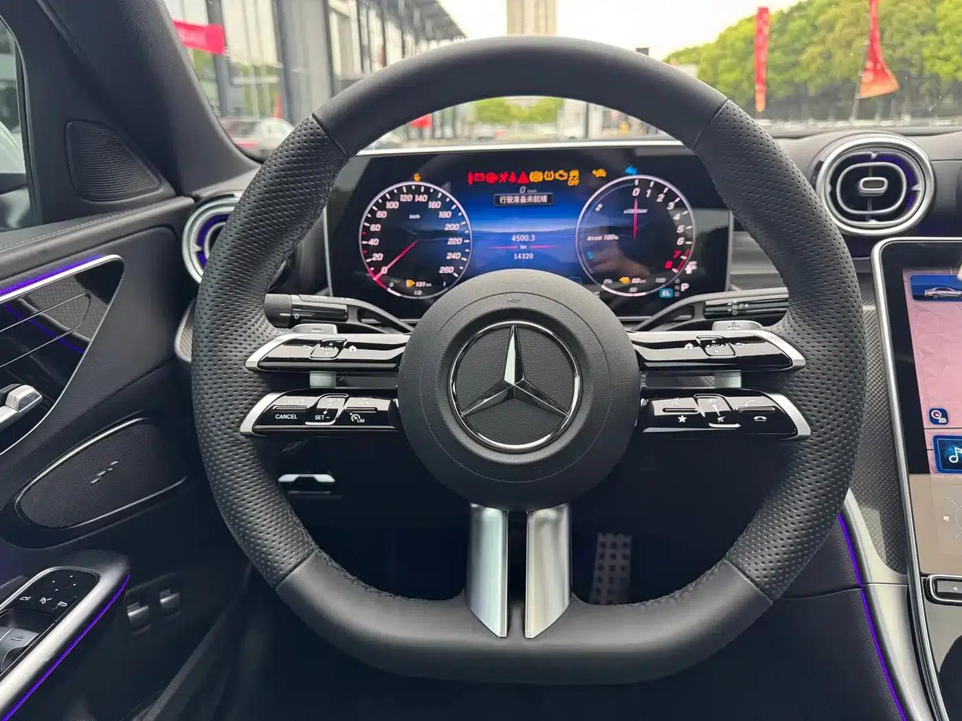 Mercedes-Benz C-Class PHEV 2025 C 350 eL — миниатюра 10