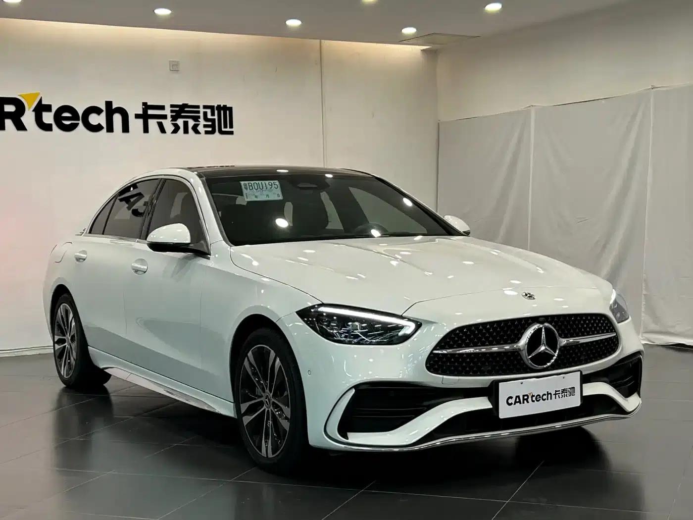 Mercedes-Benz C-Class PHEV 2023 C 350 eL — миниатюра 2
