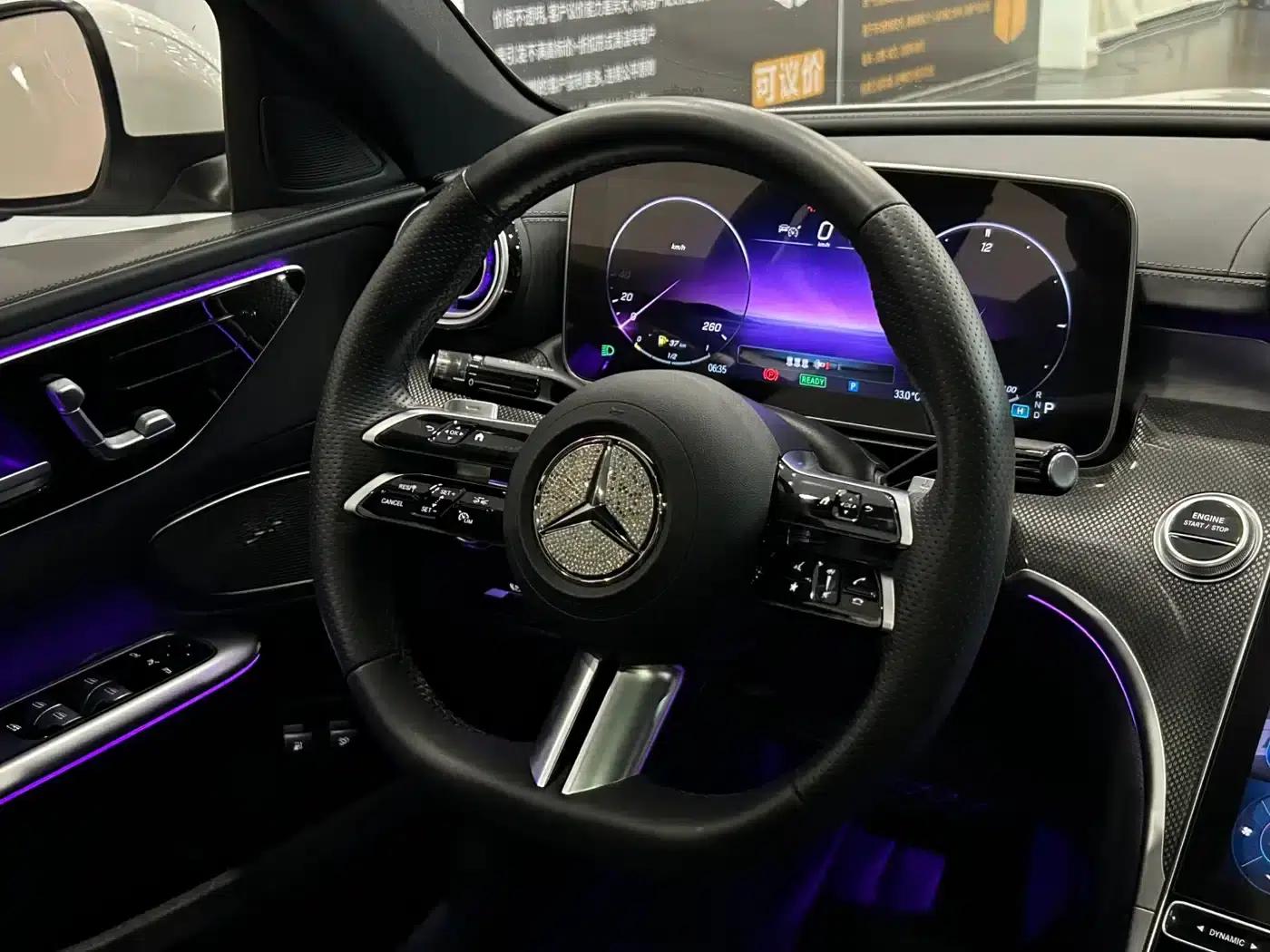Mercedes-Benz C-Class PHEV 2023 C 350 eL — миниатюра 11