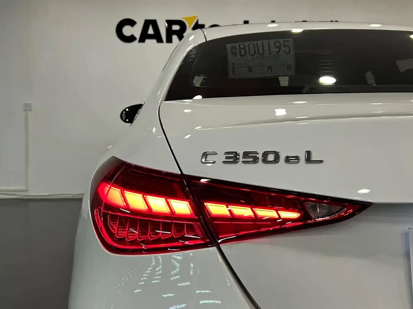 Mercedes-Benz C-Class PHEV 2023 C 350 eL — миниатюра 28