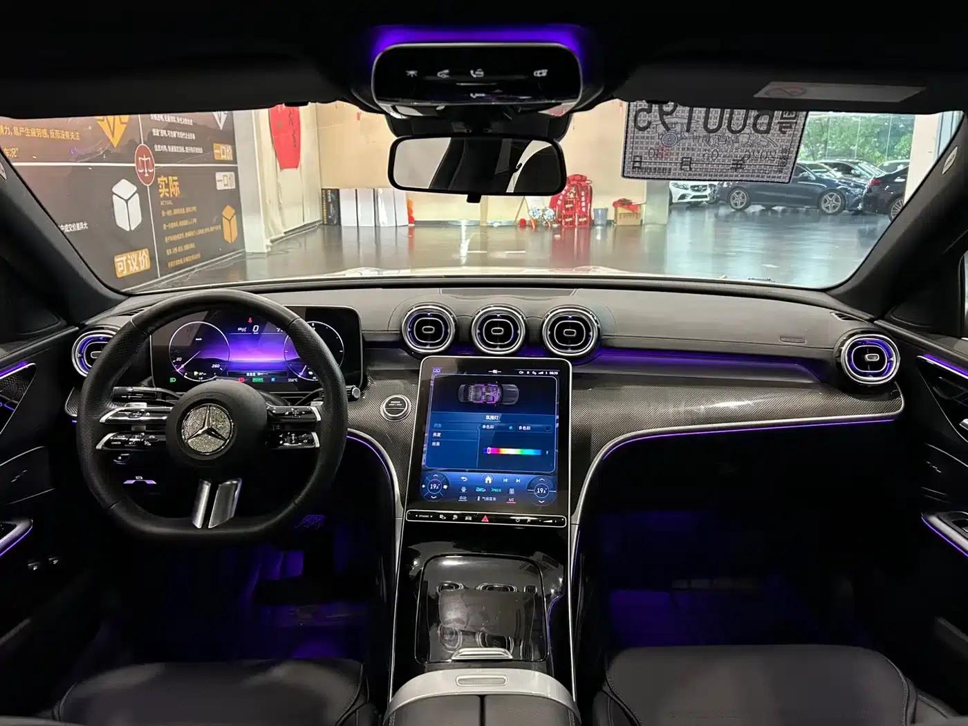 Mercedes-Benz C-Class PHEV 2023 C 350 eL — миниатюра 5