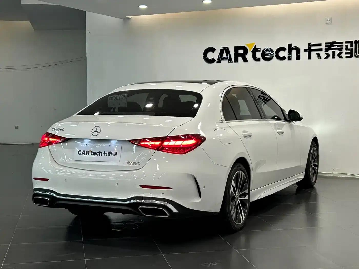 Mercedes-Benz C-Class PHEV 2023 C 350 eL — миниатюра 6