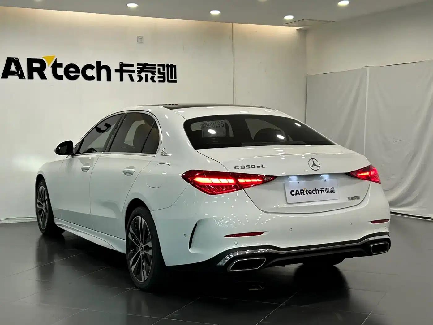 Mercedes-Benz C-Class PHEV 2023 C 350 eL — миниатюра 8