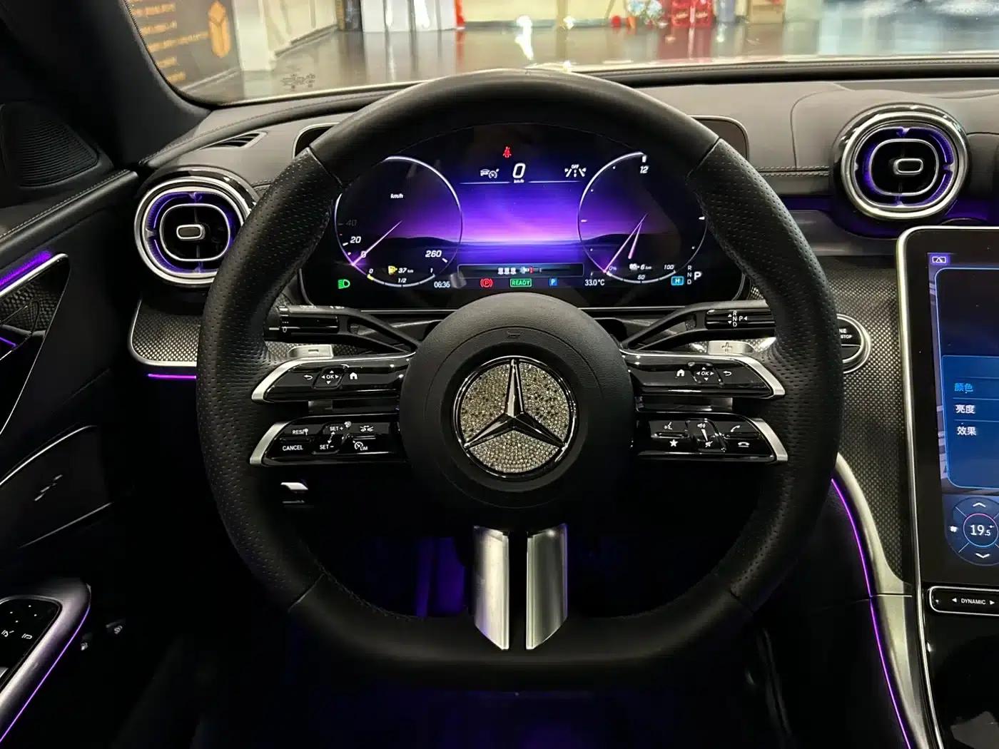 Mercedes-Benz C-Class PHEV 2023 C 350 eL — миниатюра 10