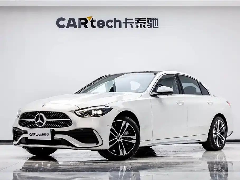 Mercedes-Benz C-Class PHEV 2024 Facelift C 350 eL — миниатюра 1