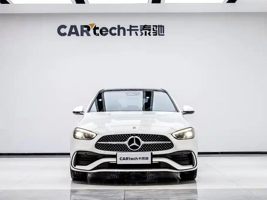 Mercedes-Benz C-Class PHEV 2024 Facelift C 350 eL — миниатюра 2