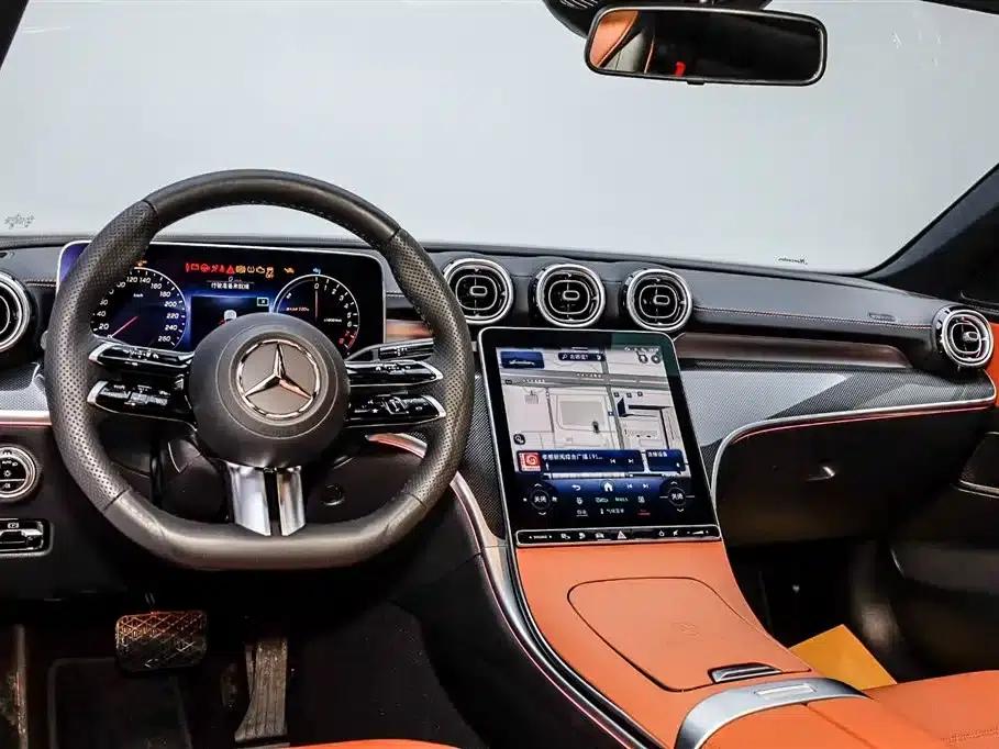 Mercedes-Benz C-Class PHEV 2024 Facelift C 350 eL — миниатюра 19