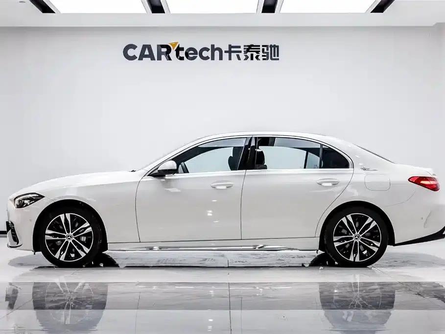 Mercedes-Benz C-Class PHEV 2024 Facelift C 350 eL — миниатюра 3