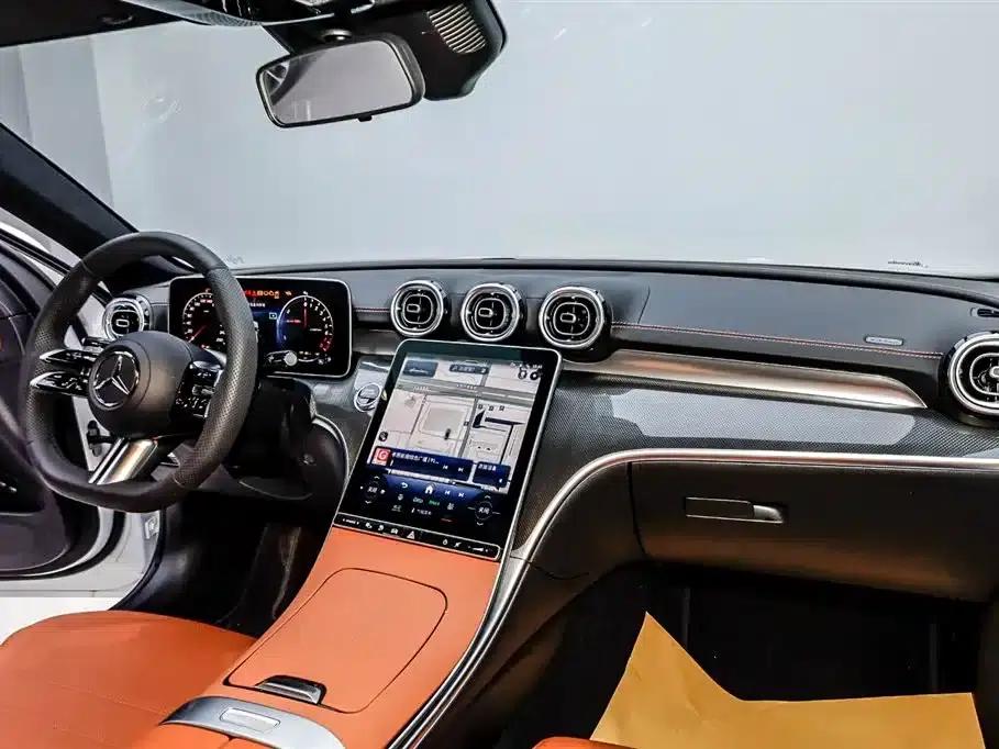 Mercedes-Benz C-Class PHEV 2024 Facelift C 350 eL — миниатюра 23