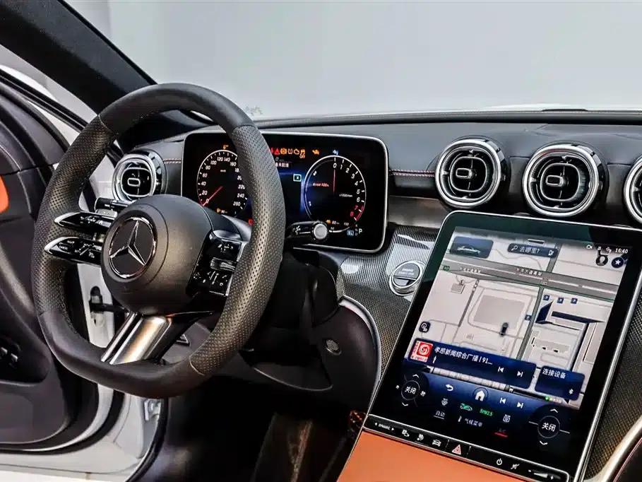 Mercedes-Benz C-Class PHEV 2024 Facelift C 350 eL — миниатюра 24