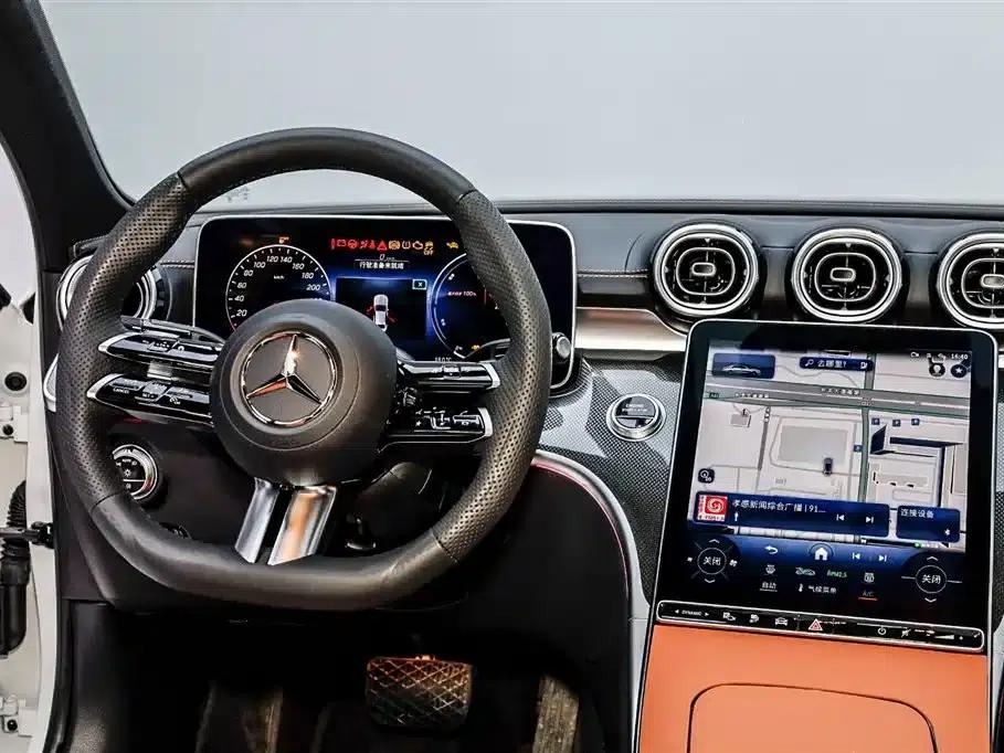 Mercedes-Benz C-Class PHEV 2024 Facelift C 350 eL — миниатюра 27