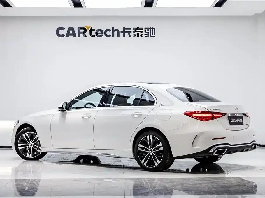 Mercedes-Benz C-Class PHEV 2024 Facelift C 350 eL — миниатюра 4
