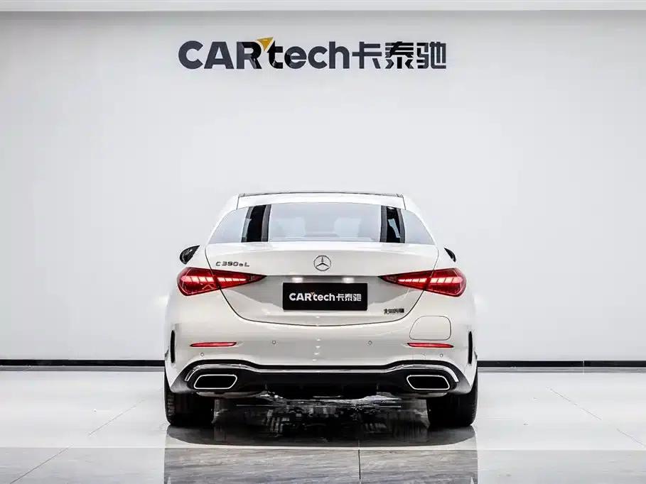 Mercedes-Benz C-Class PHEV 2024 Facelift C 350 eL — миниатюра 5