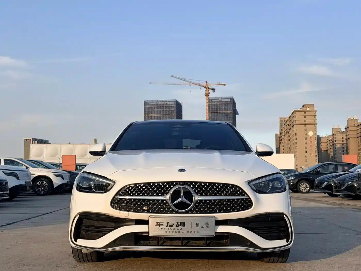 Mercedes-Benz C-Class PHEV 2023 C 350 eL — миниатюра 2