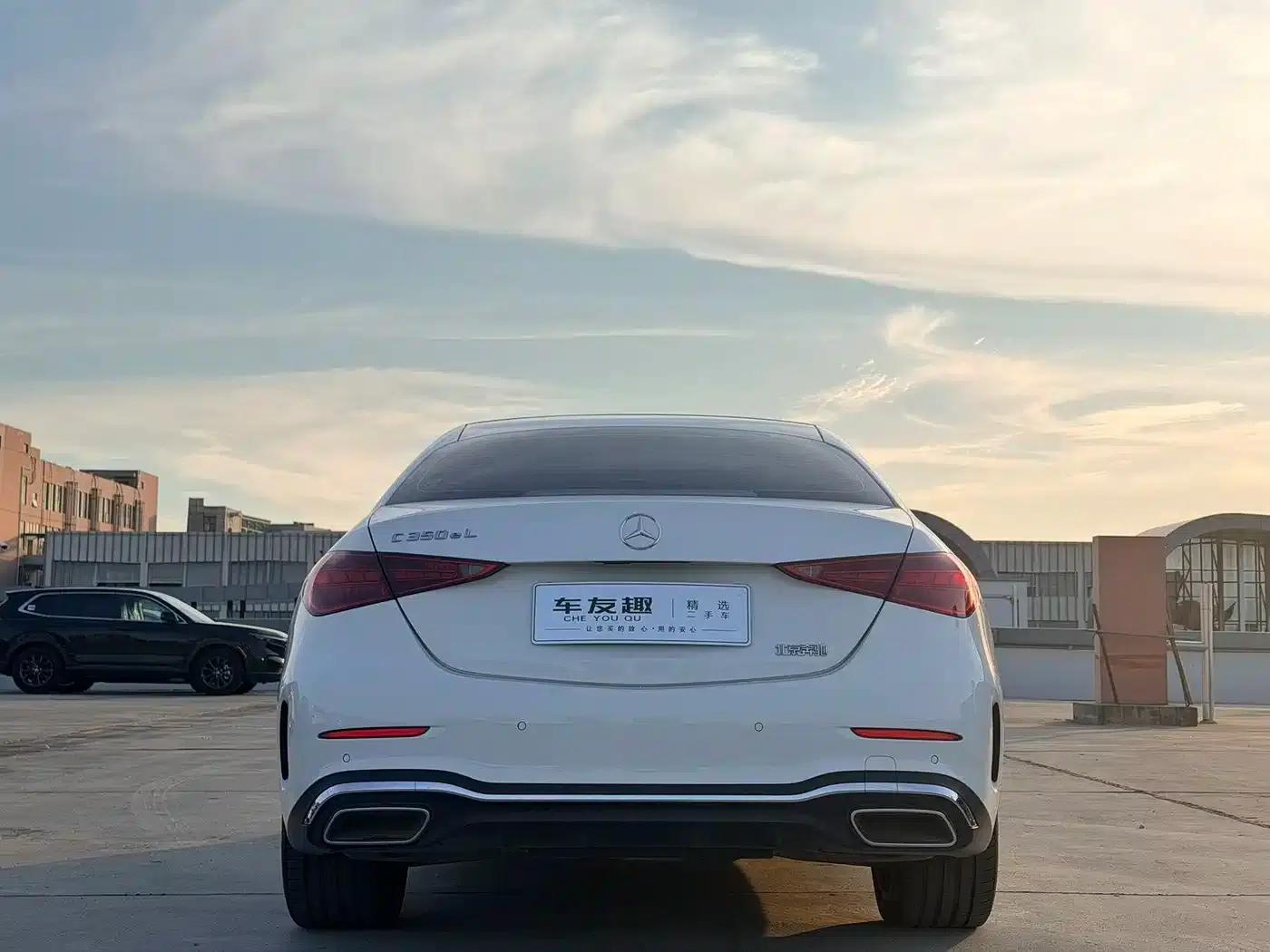 Mercedes-Benz C-Class PHEV 2023 C 350 eL — миниатюра 10