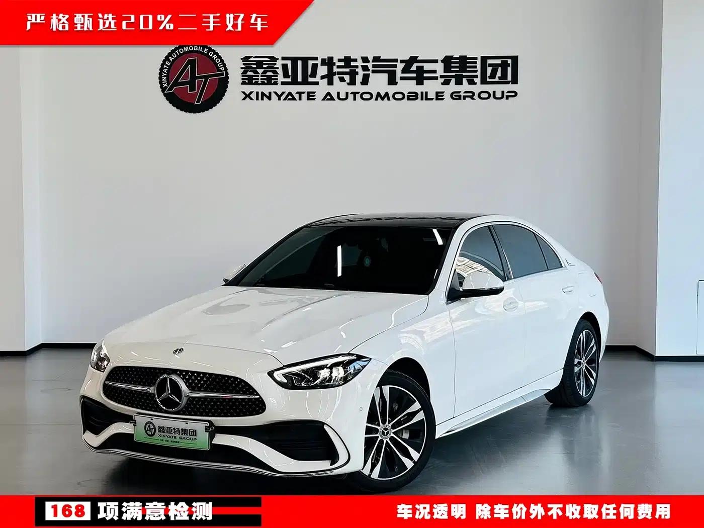 Mercedes-Benz C-Class PHEV 2024 Facelift C 350 eL — миниатюра 1