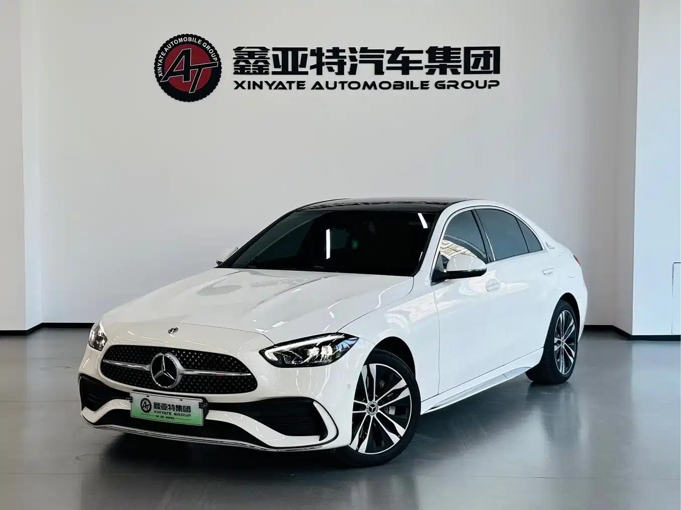 Mercedes-Benz C-Class PHEV 2024 Facelift C 350 eL — миниатюра 2