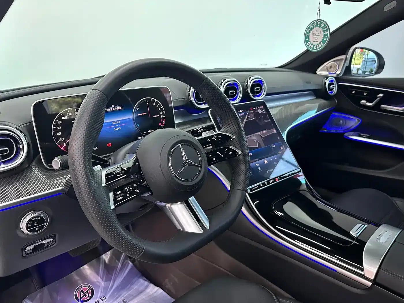 Mercedes-Benz C-Class PHEV 2024 Facelift C 350 eL — миниатюра 17