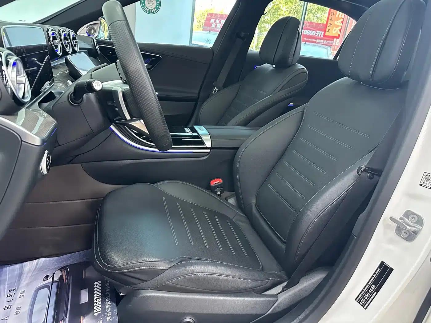 Mercedes-Benz C-Class PHEV 2024 Facelift C 350 eL — миниатюра 18