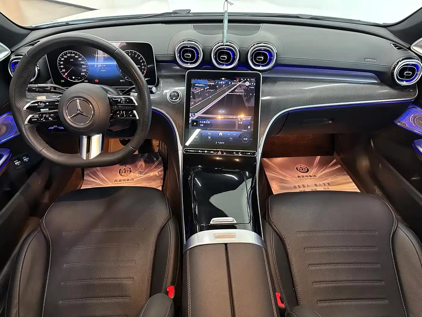 Mercedes-Benz C-Class PHEV 2024 Facelift C 350 eL — миниатюра 19