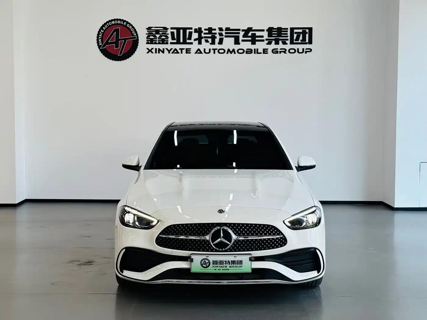 Mercedes-Benz C-Class PHEV 2024 Facelift C 350 eL — миниатюра 3