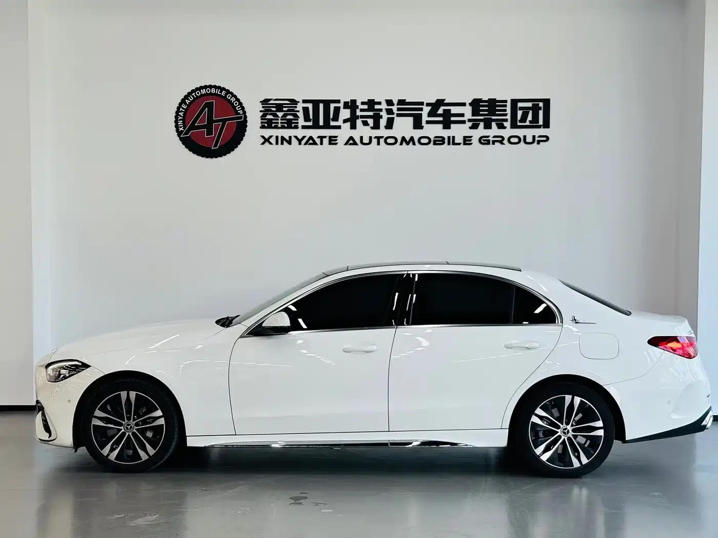 Mercedes-Benz C-Class PHEV 2024 Facelift C 350 eL — миниатюра 4