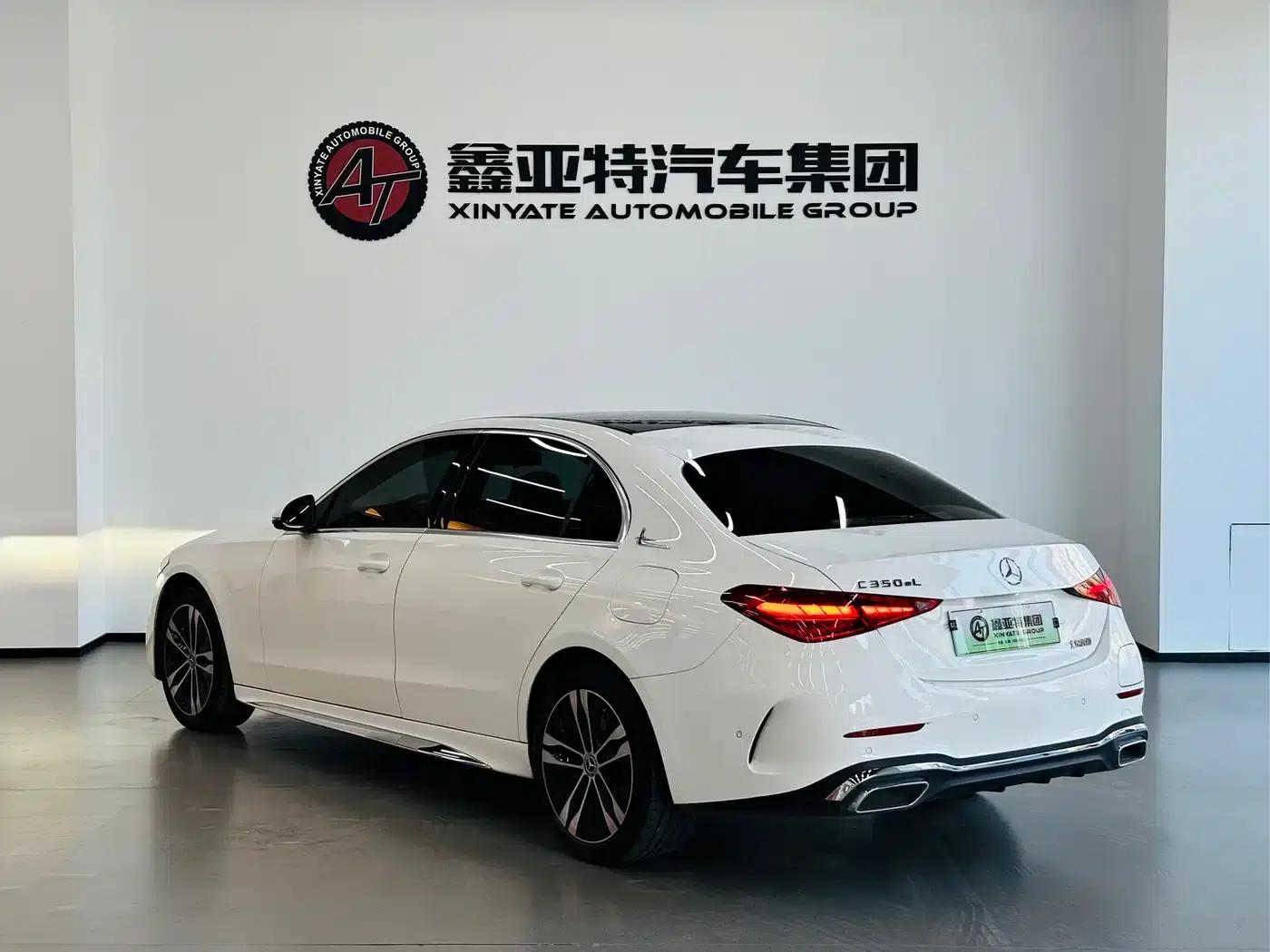 Mercedes-Benz C-Class PHEV 2024 Facelift C 350 eL — миниатюра 5