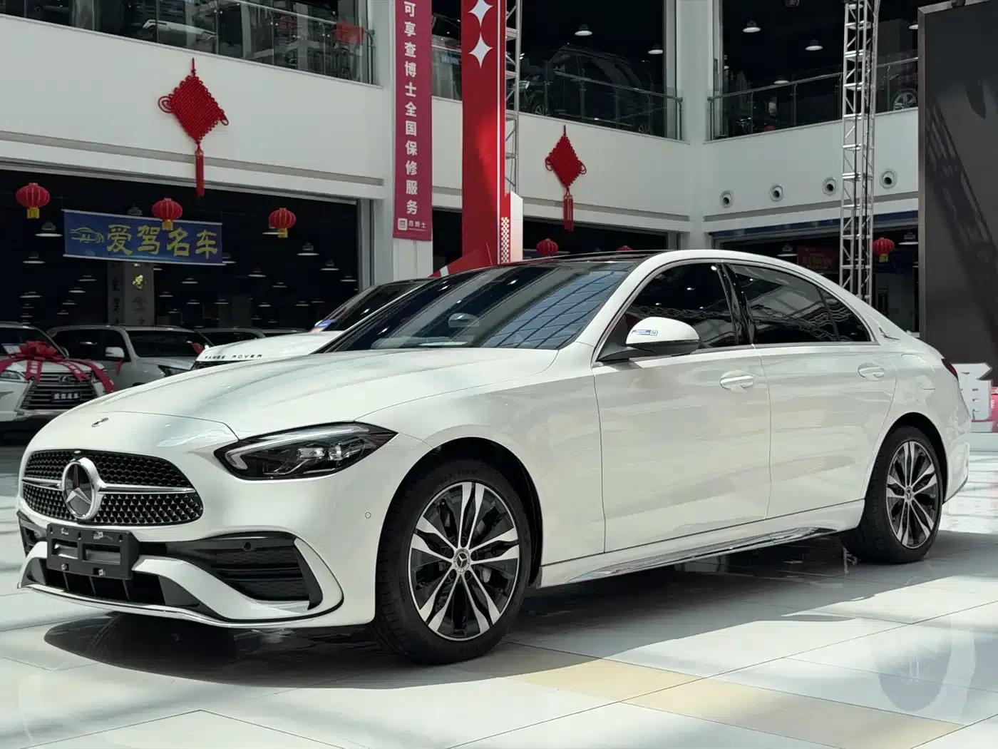 Mercedes-Benz C-Class PHEV 2024 Facelift C 350 eL — миниатюра 1